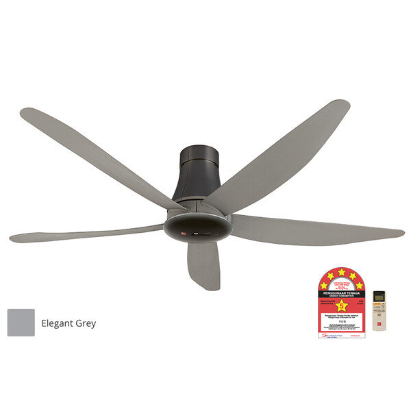 KDK SENSA 5 (150cm/60")  5 BLADES CEILING FAN | K15Z5-QEY (Short Pipe)